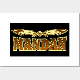 Mandan Tribe Posters and Art